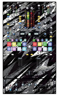 Rane 72 Skin Sparkasm Black
