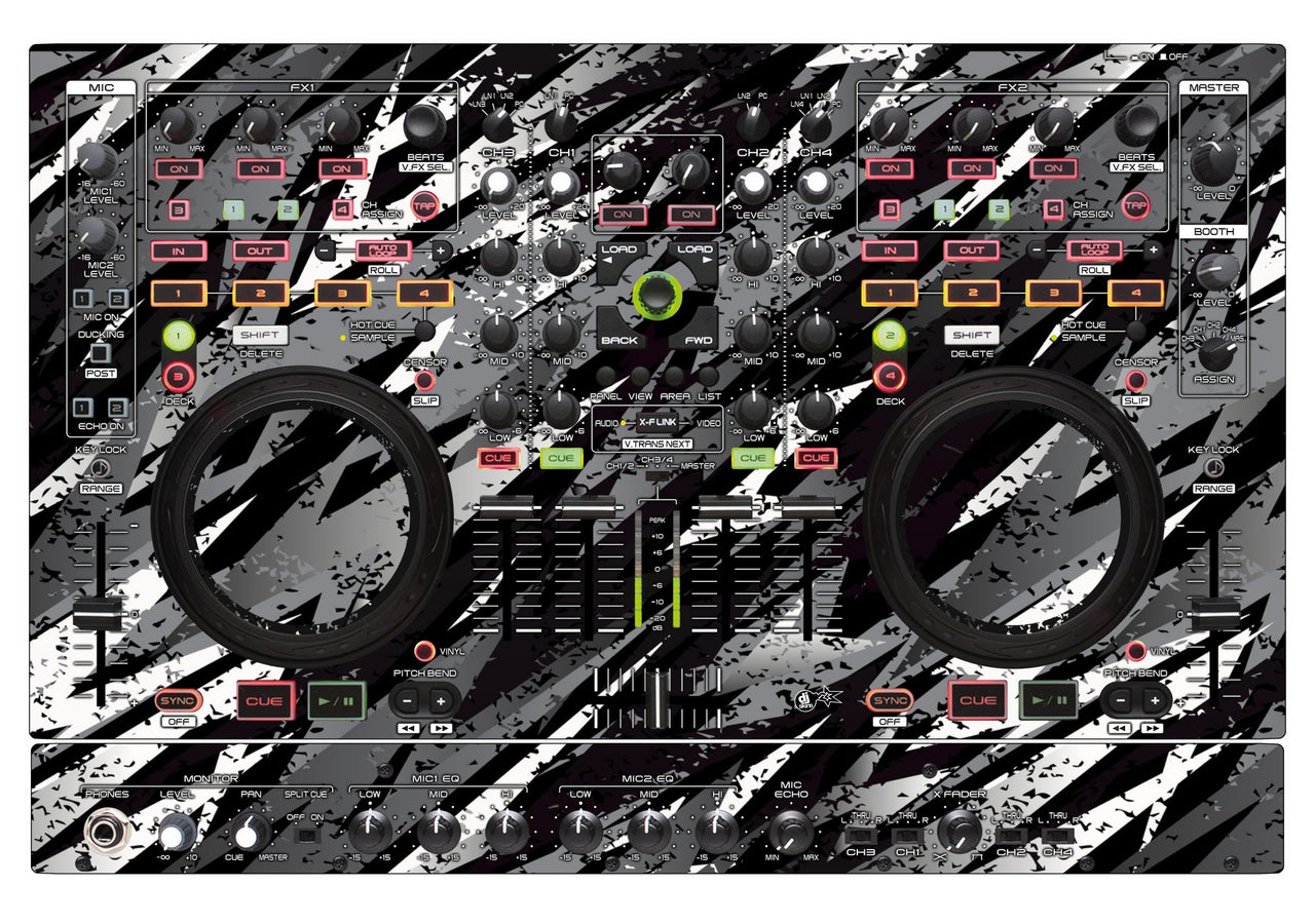 Denon DJ MC 6000 MK2 Skin Sparkasm Black