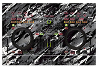 Denon DJ MC 6000 MK2 Skin Sparkasm Black