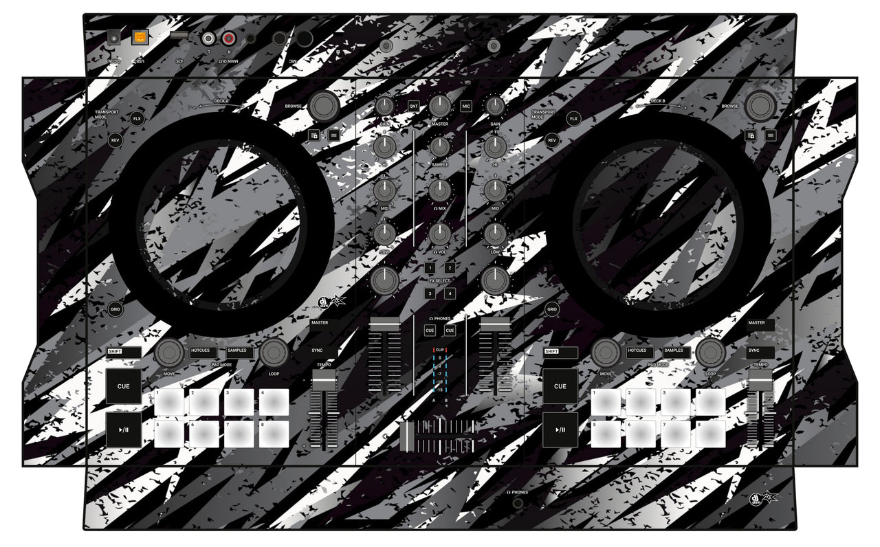 Native Instruments S2 MK3 Skin Sparkasm Black