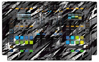 Native Instruments S8 Skin Sparkasm Black