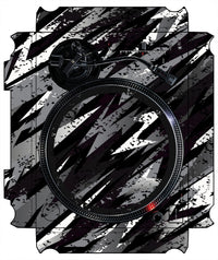 Technics 1200 / 1210 MK7 VERTICAL Skin Sparkasm Black