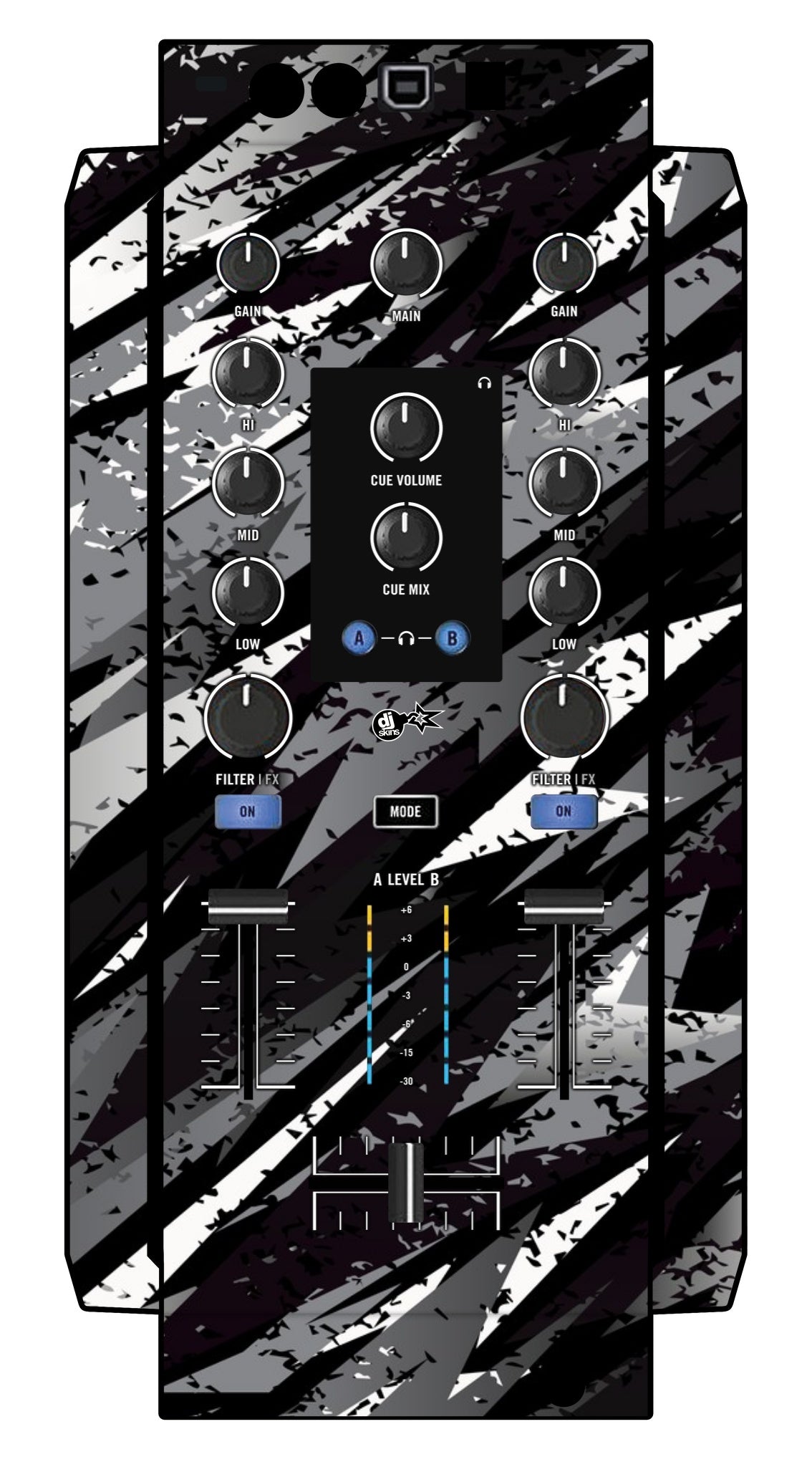 Native Instruments Z1 Skin Sparkasm Black