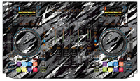 Denon DJ MCX 8000 Skin Sparkasm Black