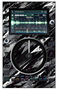 Denon DJ SC 6000 M Skin Sparkasm Black