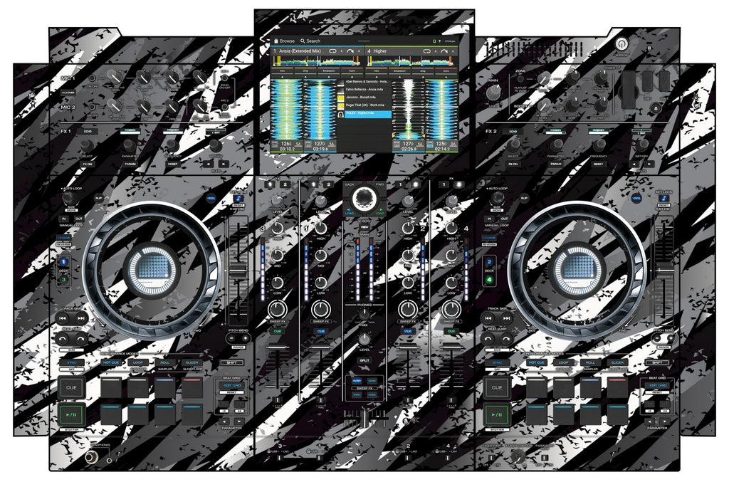 Denon DJ PRIME 4+ Skin Sparkasm Black