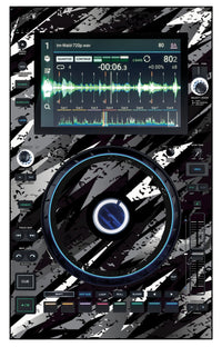 Denon DJ SC 6000 Skin Sparkasm Black
