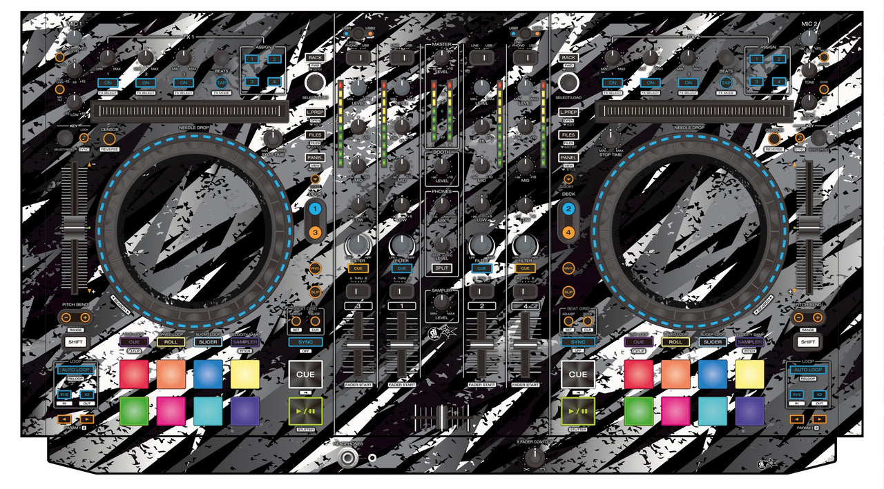 Denon DJ MC 7000 Skin Sparkasm Black