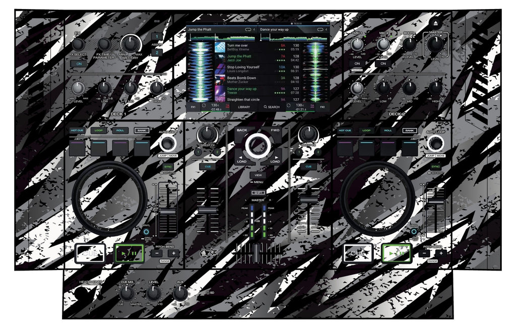 Denon DJ PRIME GO Skin Sparkasm Black