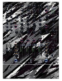 Allen and Heath XONE 92 Skin Sparkasm Black