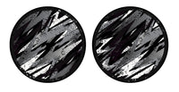 Universal Vinyl Labelsticker (12.5 cm - LARGE) Skin Sparkasm Black