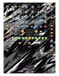 Rane 62 Skin Sparkasm Black