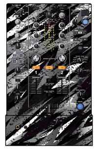 Pioneer DJ DJM 450 Skin Sparkasm Black