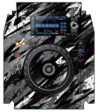 Pioneer DJ XDJ 1000 MK2 Skin Sparkasm Black