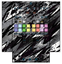 Reloop Elite Skin Sparkasm Black