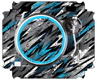 Technics 1200 / 1210 MK5 Skin Sparkasm Blue Light