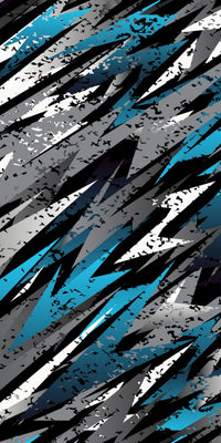 Adam Audio A77X Skin Sparkasm Blue Light