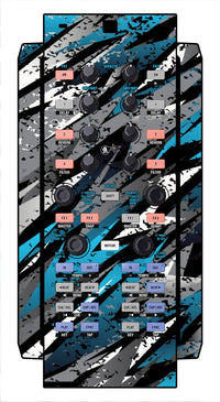 Native Instruments X1 Skin Sparkasm Blue Light