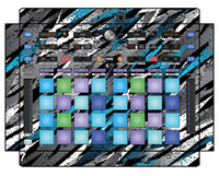 Pioneer DJ DDJ XP 1 Skin Sparkasm Blue Light
