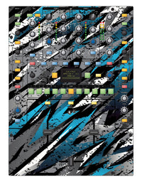 Rane 62 Skin Sparkasm Blue Light