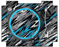Pioneer DJ PLX 1000 Skin Sparkasm Blue Light