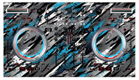 Numark NS 6 Skin Sparkasm Blue Light