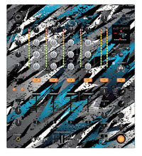 Pioneer DJ DJM 700 Skin Sparkasm Blue Light