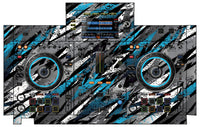 Pioneer DJ XDJ RX 2 Skin Sparkasm Blue Light