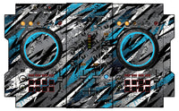 Pioneer DJ DDJ 400 Skin Sparkasm Blue Light