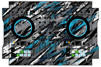 Native Instruments S4 MK3 Skin Sparkasm Blue Light