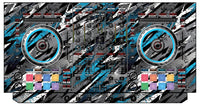 Pioneer DJ DDJ SX Skin Sparkasm Blue Light