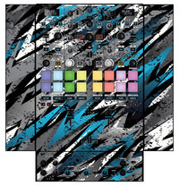 Reloop Elite Skin Sparkasm Blue Light