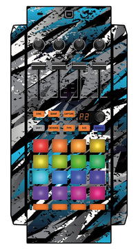 Native Instruments F1 Skin Sparkasm Blue Light