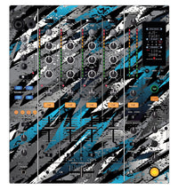 Pioneer DJ DJM 800 Skin Sparkasm Blue Light