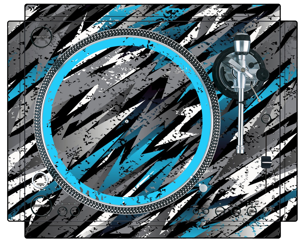 Stanton STR8.150 Skin Sparkasm Blue Light