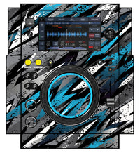 Pioneer DJ XDJ 700 Skin Sparkasm Blue Light