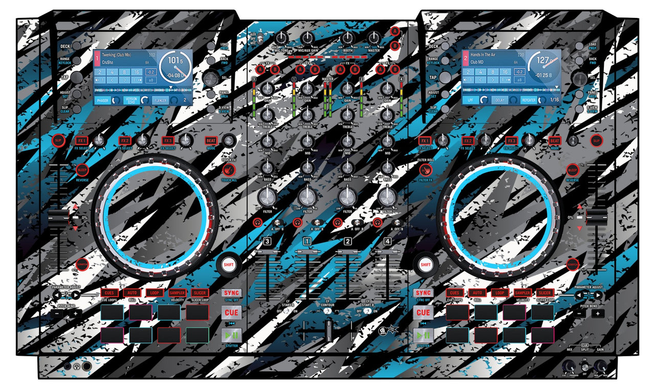 Numark NV Skin Sparkasm Blue Light