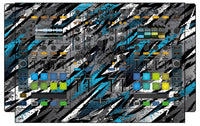 Native Instruments S8 Skin Sparkasm Blue Light