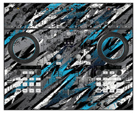 Native Instruments S4 MK1 Skin Sparkasm Blue Light