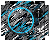 Pioneer DJ PLX 500 Skin Sparkasm Blue Light