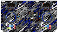 Denon DJ MCX 8000 Skin Sparkasm Blue