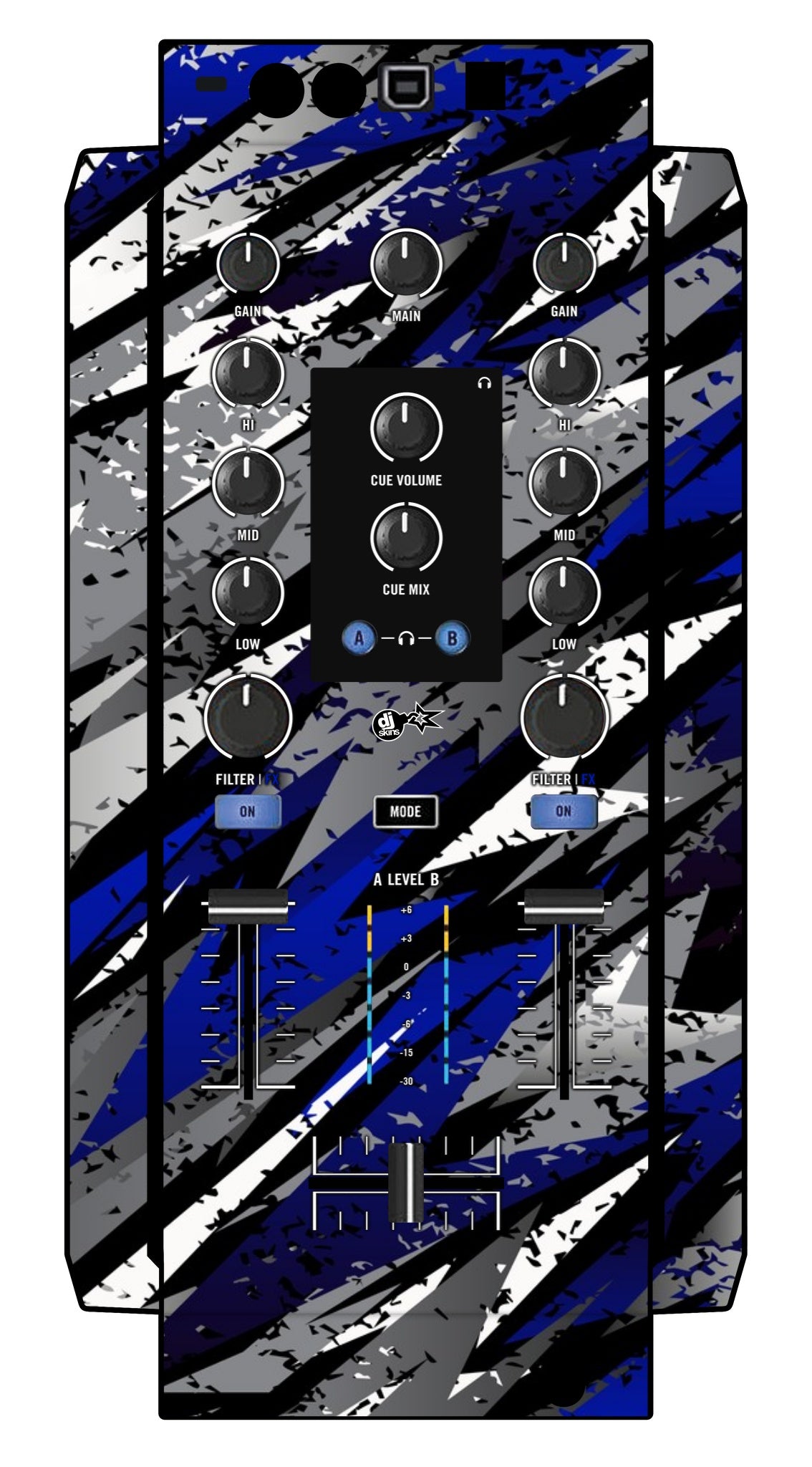 Native Instruments Z1 Skin Sparkasm Blue
