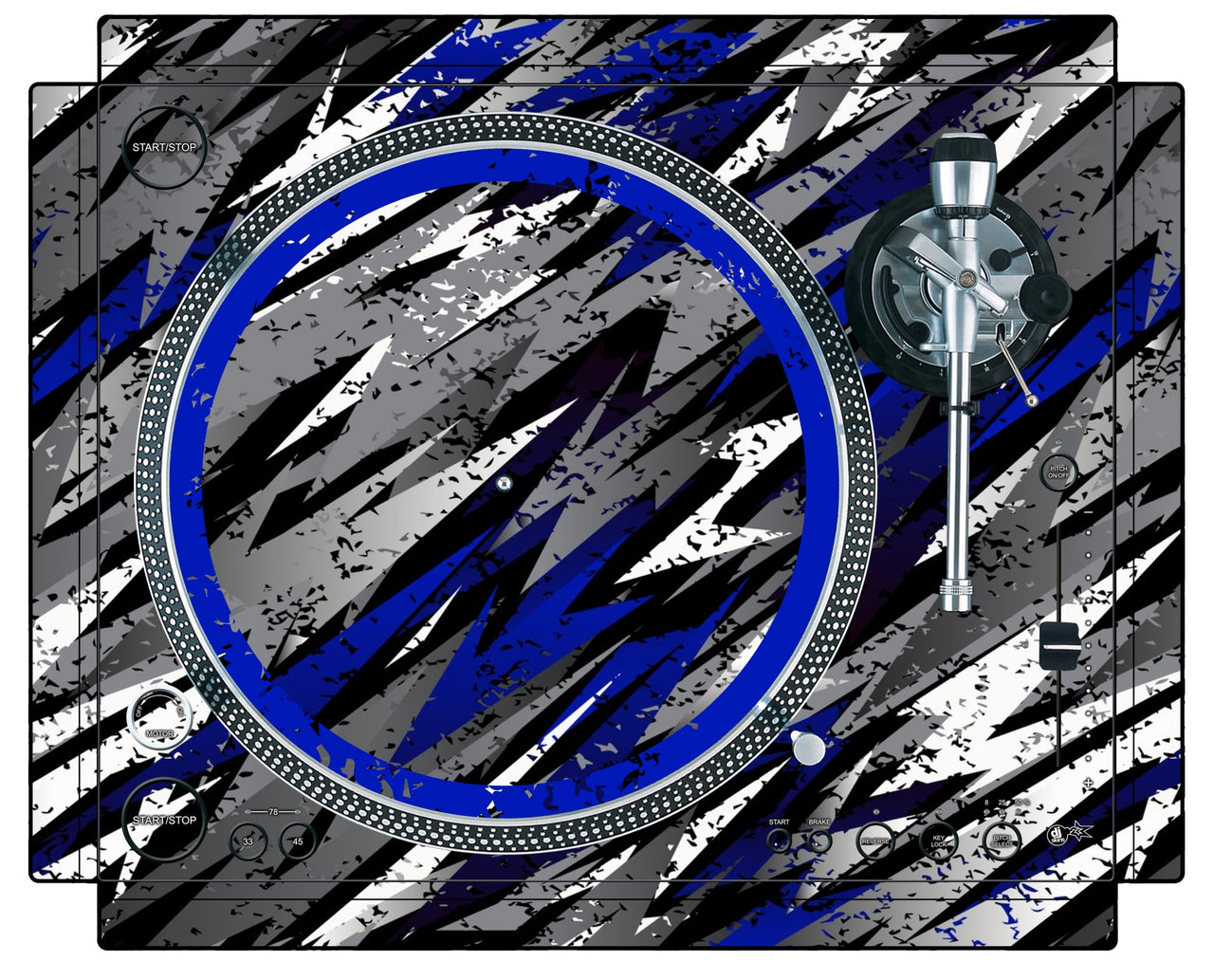 Stanton STR8.150 Skin Sparkasm Blue