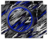 Pioneer DJ PLX 500 Skin Sparkasm Blue