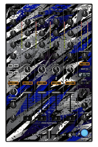 Pioneer DJ DDJ 1000 MIXER Skin Sparkasm Blue