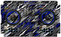 Pioneer DJ DDJ FLX10 Skin Sparkasm Blue