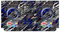 Pioneer DJ DDJ SX Skin Sparkasm Blue