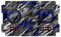 Pioneer DJ DDJ 400 Skin Sparkasm Blue