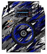 Pioneer DJ XDJ 1000 Skin Sparkasm Blue