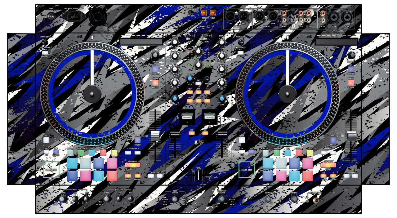 Rane ONE Skin Sparkasm Blue